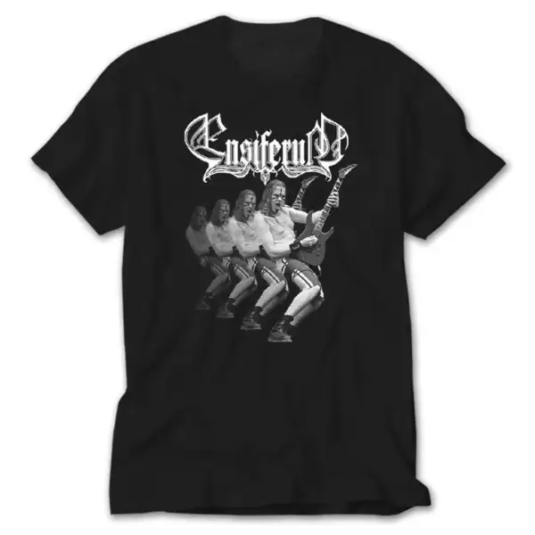 Ensiferum Markus Toivonen, Black T-Shirt