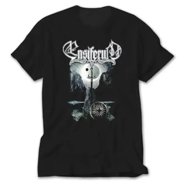 Ensiferum Sword, Black T-Shirt