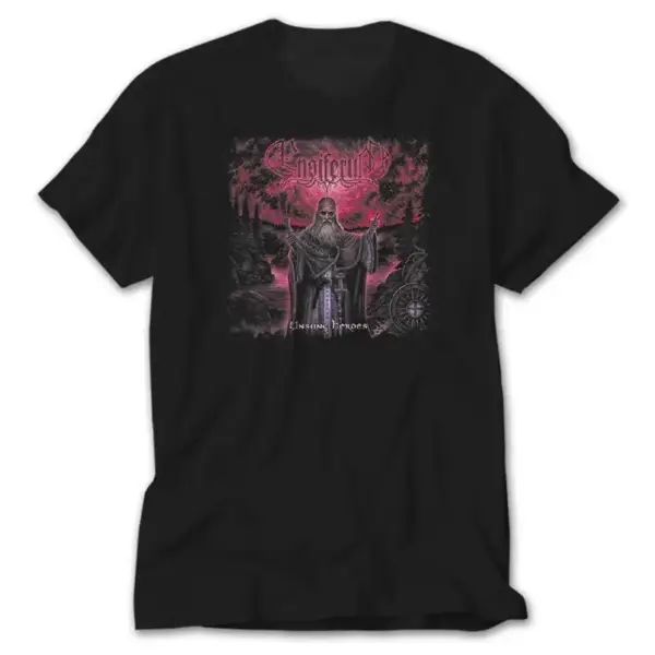 Ensiferum Unsung Heroes, Black T-Shirt