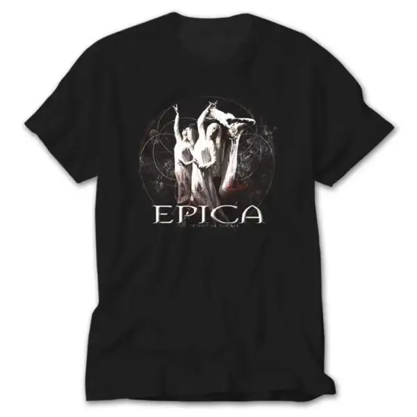 Epica The Quantum, Black T-Shirt