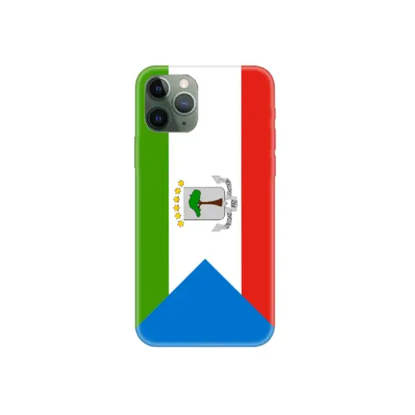 Equatorial Guinea Flag iPhone Case, Equatorial Guinea National Flag iPhone 15 Pro Max Phone Case