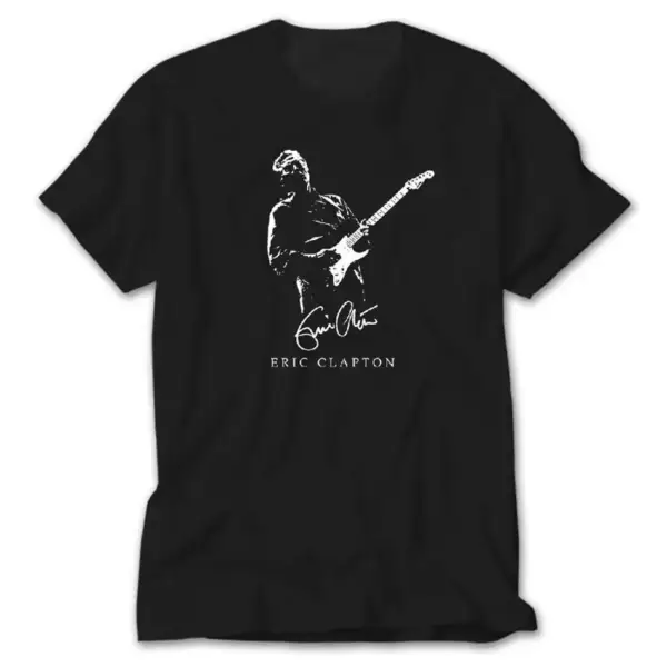 Eric Clapton, Black T-Shirt