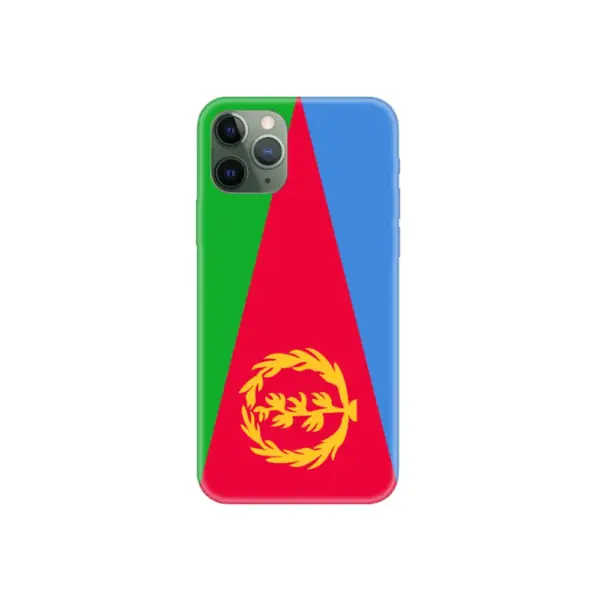 Eritrea Flag iPhone Case, Eritrea National Flag iPhone 15 Pro Max Phone Case