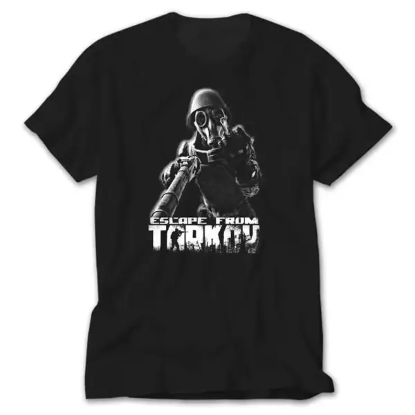 Escape From Tarkov, Black T-Shirt