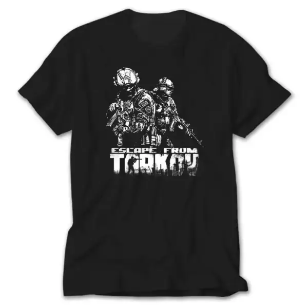 Escape From Tarkov, Black T-Shirt
