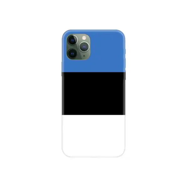 Estonia Flag iPhone Case, Estonia National Flag iPhone 15 Pro Max Phone Case