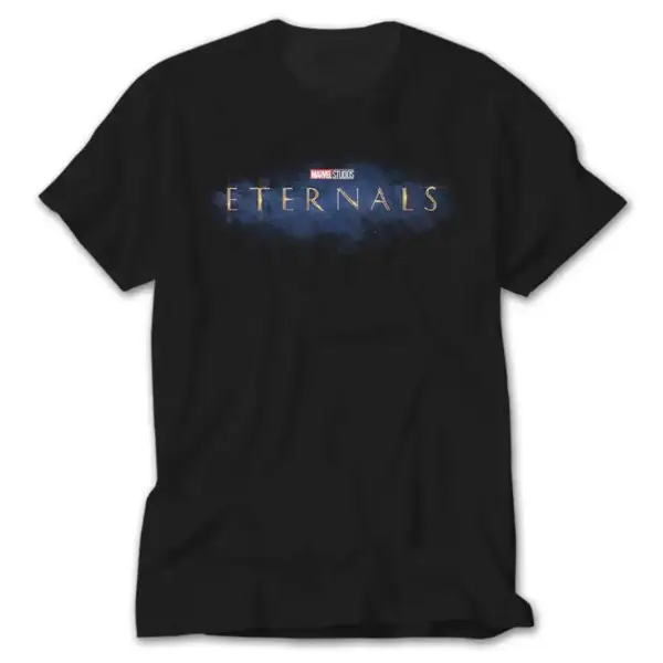 Eternals Splash, Black T-Shirt
