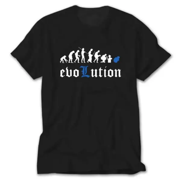 Evolution, Black T-Shirt