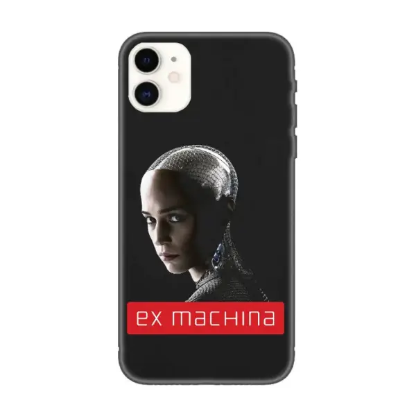 Ex Machina iPhone Case, Ex Machina Artwork iPhone 15 Phone Case