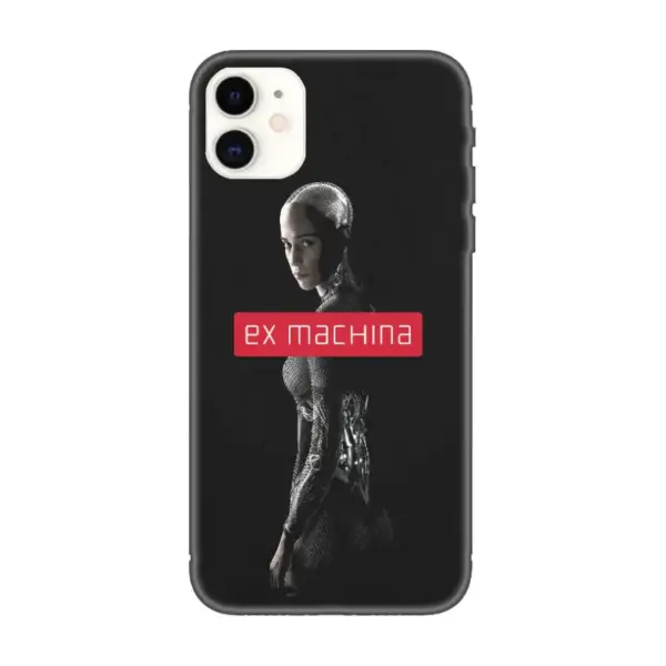 Ex Machina iPhone Case, Ex Machina Artwork iPhone 15 Phone Case