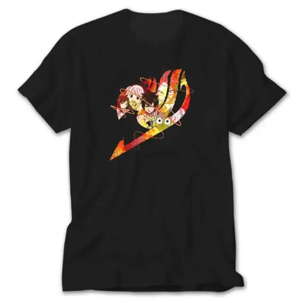 Fair Tail, Black T-Shirt