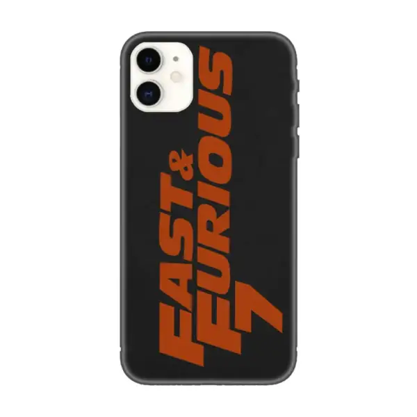 Fast and Furious 7 iPhone Case, Fast and Furious 7 Artwork iPhone 15 Phone Case