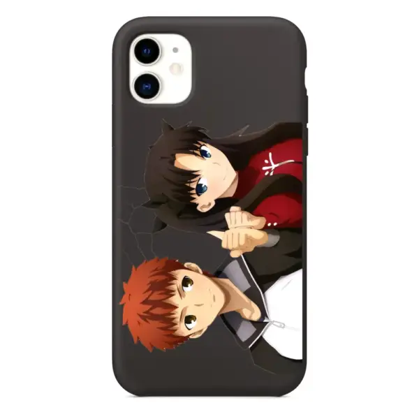Fate Stay Night Unlimited Blade Works iPhone Case, Fate Stay Night Unlimited Blade Works Anime iPhone 15 Phone Case