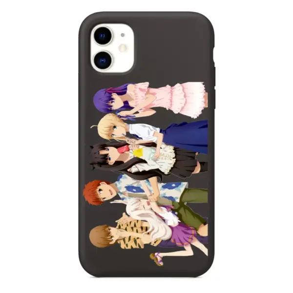 Fate Stay Night Unlimited Blade Works iPhone Case, Fate Stay Night Unlimited Blade Works Anime iPhone 15 Phone Case