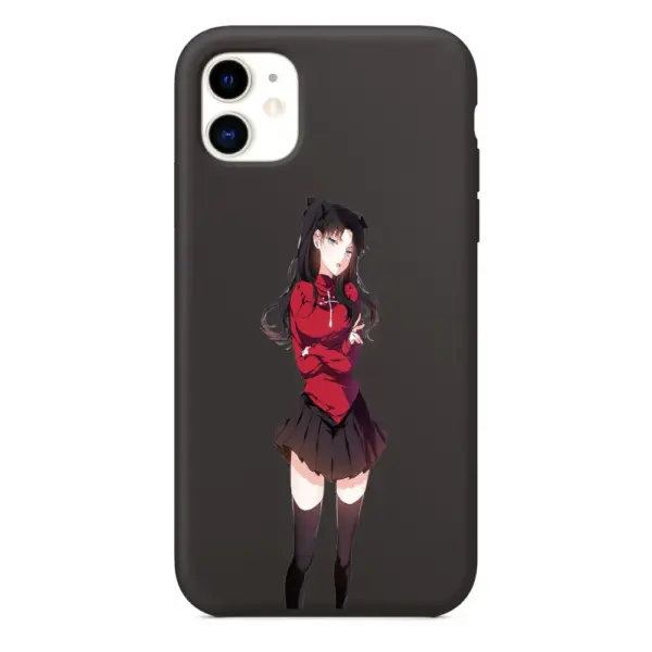 Fate Stay Night Unlimited Blade Works iPhone Case, Fate Stay Night Unlimited Blade Works Anime iPhone 15 Phone Case
