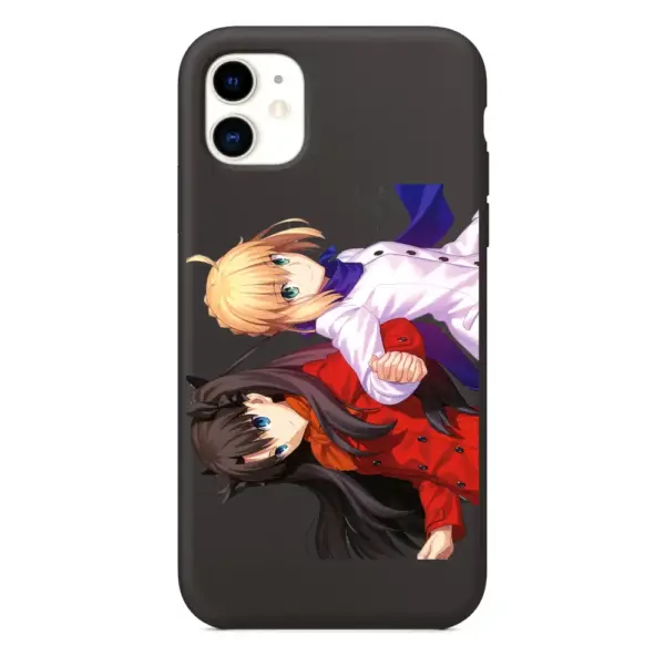 Fate Stay Night Unlimited Blade Works iPhone Case, Fate Stay Night Unlimited Blade Works Anime iPhone 15 Phone Case