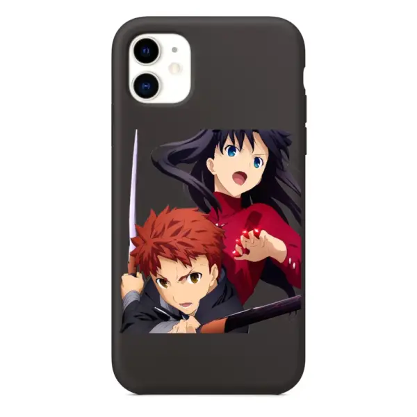 Fate Stay Night Unlimited Blade Works iPhone Case, Fate Stay Night Unlimited Blade Works Anime iPhone 15 Phone Case