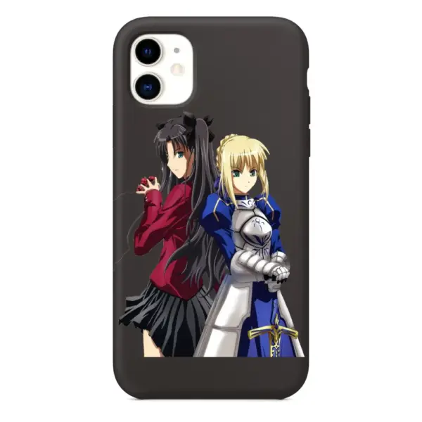 Fate Stay Night Unlimited Blade Works iPhone Case, Fate Stay Night Unlimited Blade Works Anime iPhone 15 Phone Case