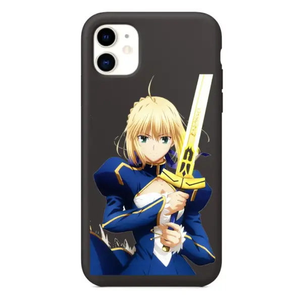 Fate Stay Night Unlimited Blade Works iPhone Case, Fate Stay Night Unlimited Blade Works Anime iPhone 15 Phone Case