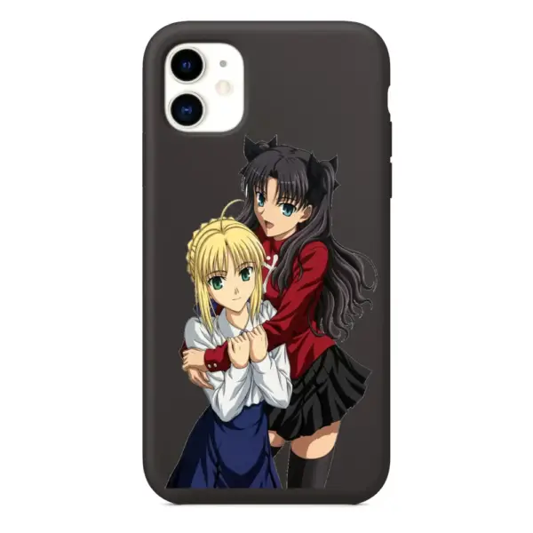 Fate Stay Night Unlimited Blade Works iPhone Case, Fate Stay Night Unlimited Blade Works Anime iPhone 15 Phone Case