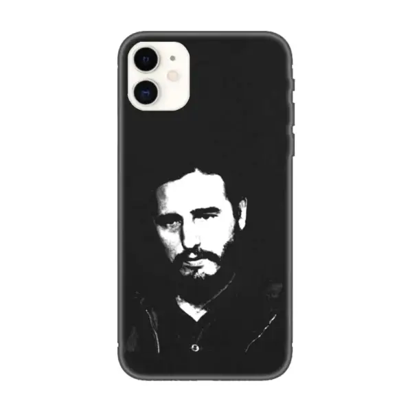 Fidel Castro iPhone Case, Fidel Castro Artwork iPhone 15 Phone Case