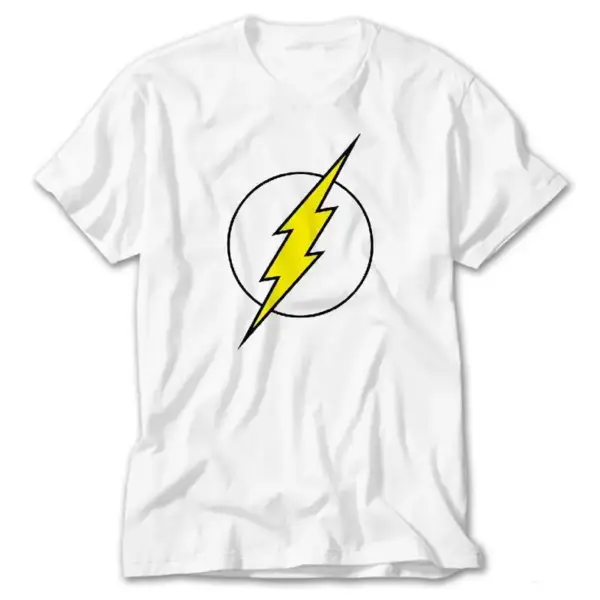 Flash, White T-Shirt