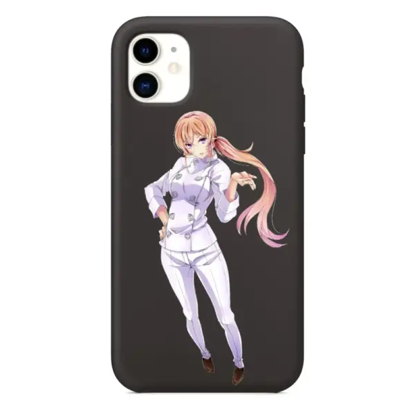 Food Wars! Shokugeki no Soma iPhone Case, Food Wars! Shokugeki no Soma Anime Artwork iPhone 15 Phone Case