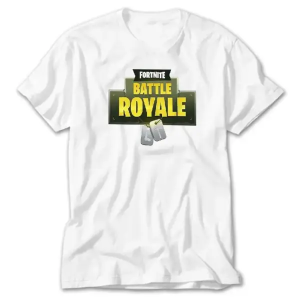 Fortnite Battle Royale, White T-Shirt