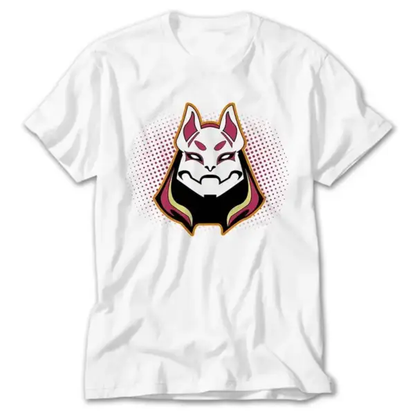 Fortnite Drift Chibi, White T-Shirt