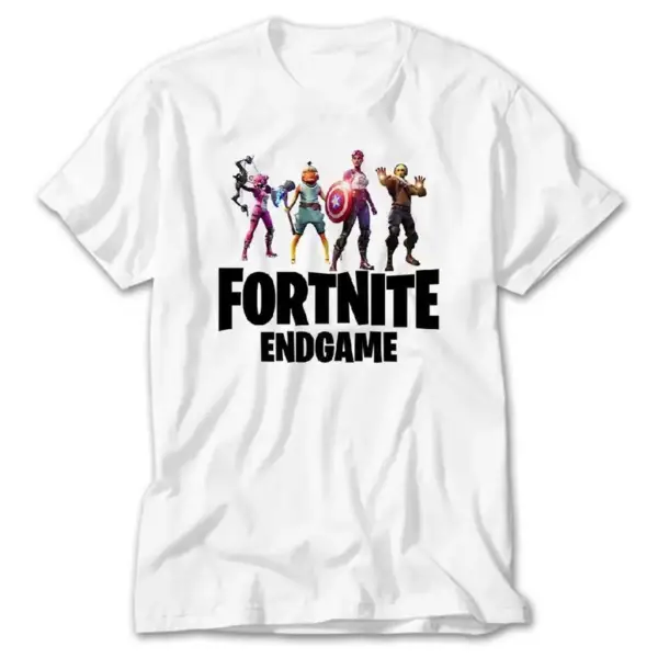 Fortnite Endgame, White T-Shirt