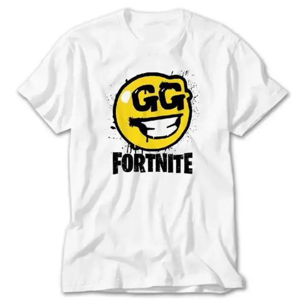 Fortnite GG, White T-Shirt