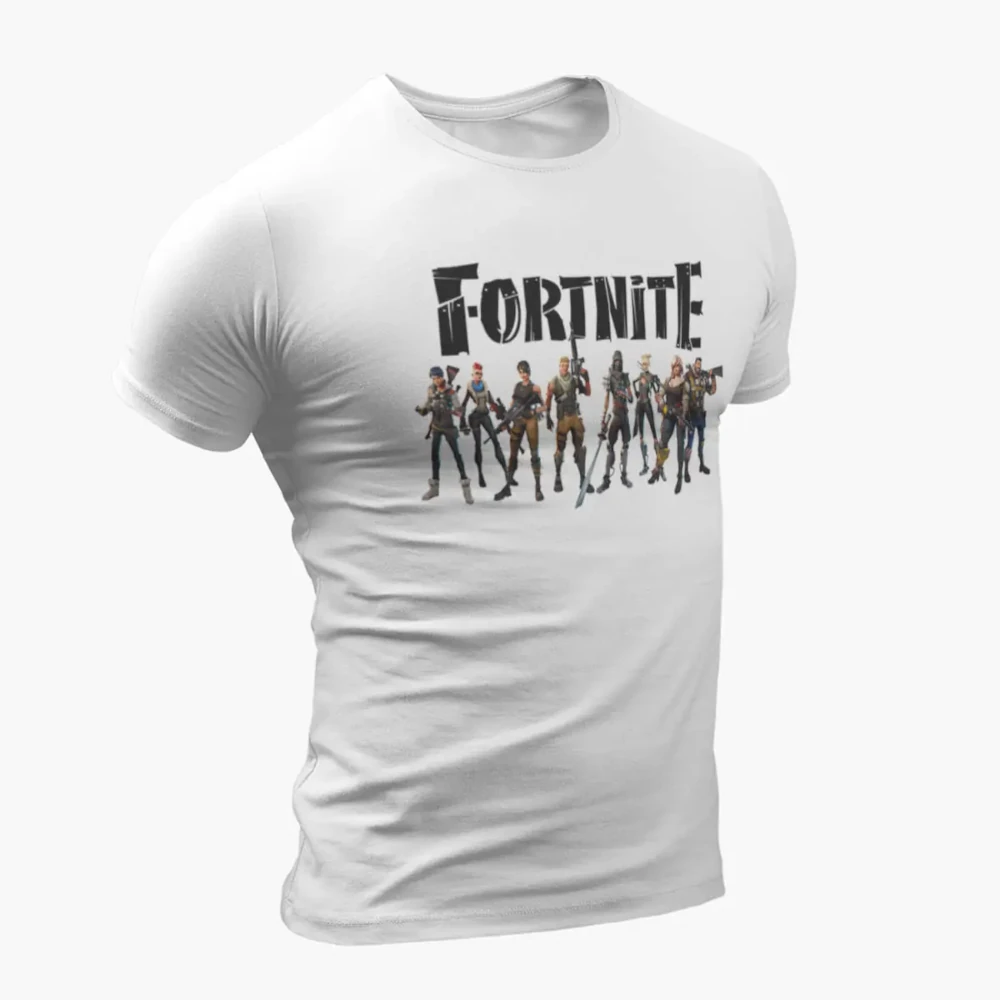 Fortnite Family, White T-Shirt