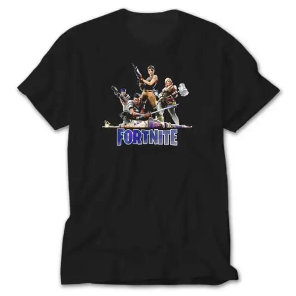 Fortnite Team, Black T-Shirt