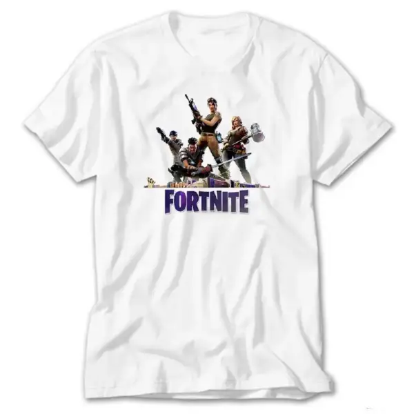 Fortnite Team, White T-Shirt