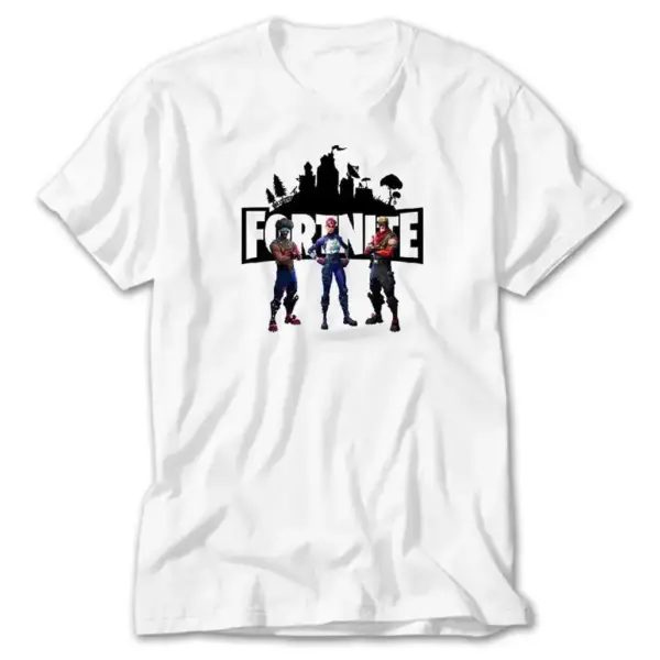 Fortnite Team, White T-Shirt