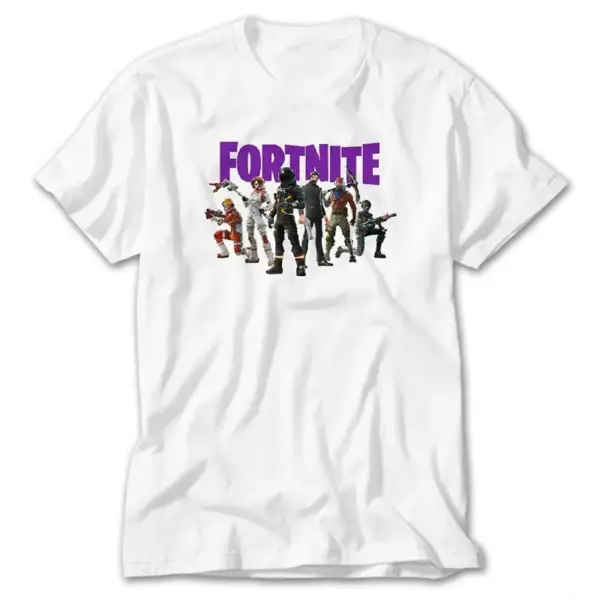Fortnite Team, White T-Shirt