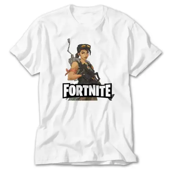 Fortnite, White T-Shirt