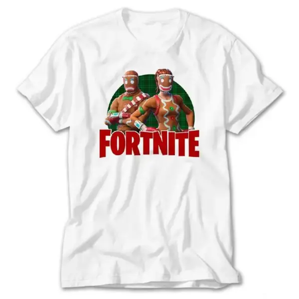 Fortnite X-mas 2, White T-Shirt