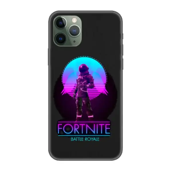 Fortnite iPhone Case, Fortnite Battle Royale iPhone 15 Pro Max Phone Case