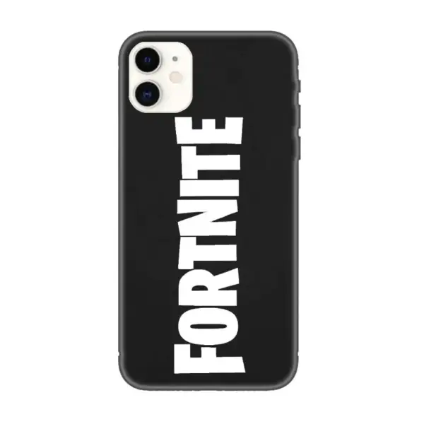 Fortnite iPhone Case, Fortnite Logo iPhone 15 Phone Case