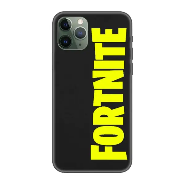 Fortnite iPhone Case, Fortnite Logo iPhone 15 Pro Max Phone Case