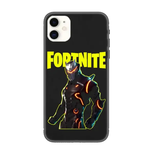 Fortnite iPhone Case, Fortnite Omega iPhone 15 Phone Case