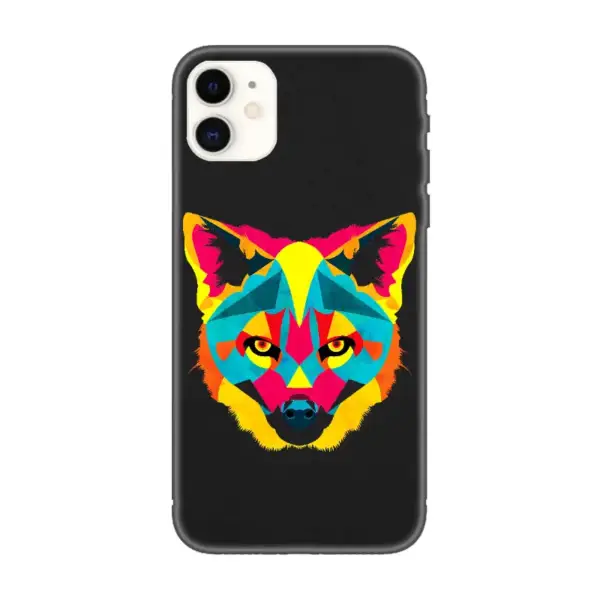 Fox iPhone Case, Fox Artwork iPhone 15 Phone Case