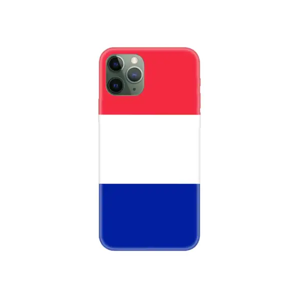 France Flag iPhone Case, France National Flag iPhone 15 Pro Max Phone Case