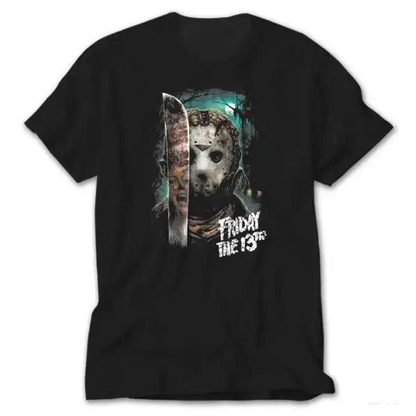 Friday the 13th, Black T-Shirt