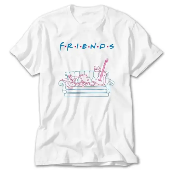 Friends Home, White T-Shirt