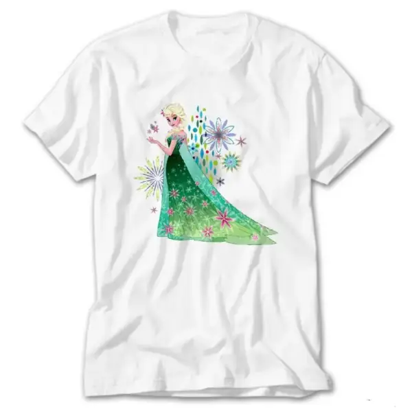 Frozen Elsa White T-Shirt