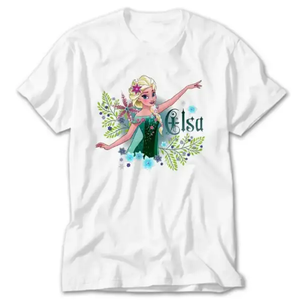 Frozen Elsa White T-Shirt