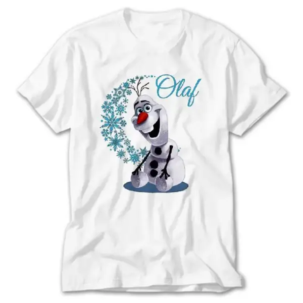 Frozen Olaf White T-Shirt