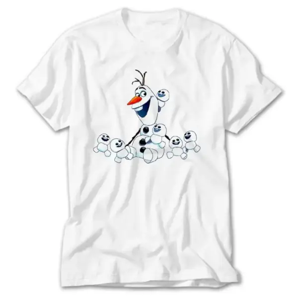 Frozen Olaf White T-Shirt